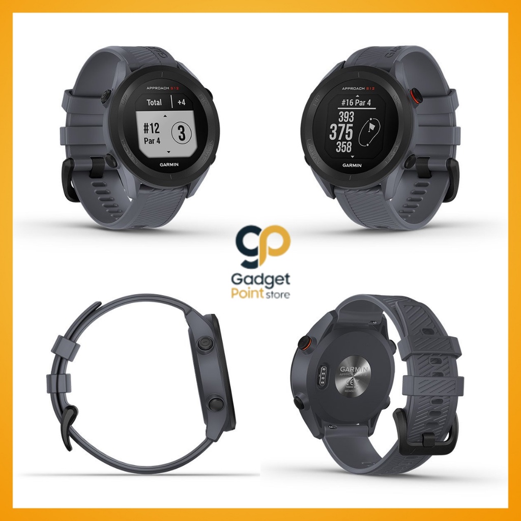 Garmin Watch Approach S12 Smart Watch - Garansi  Resmi TAM 2 Tahun