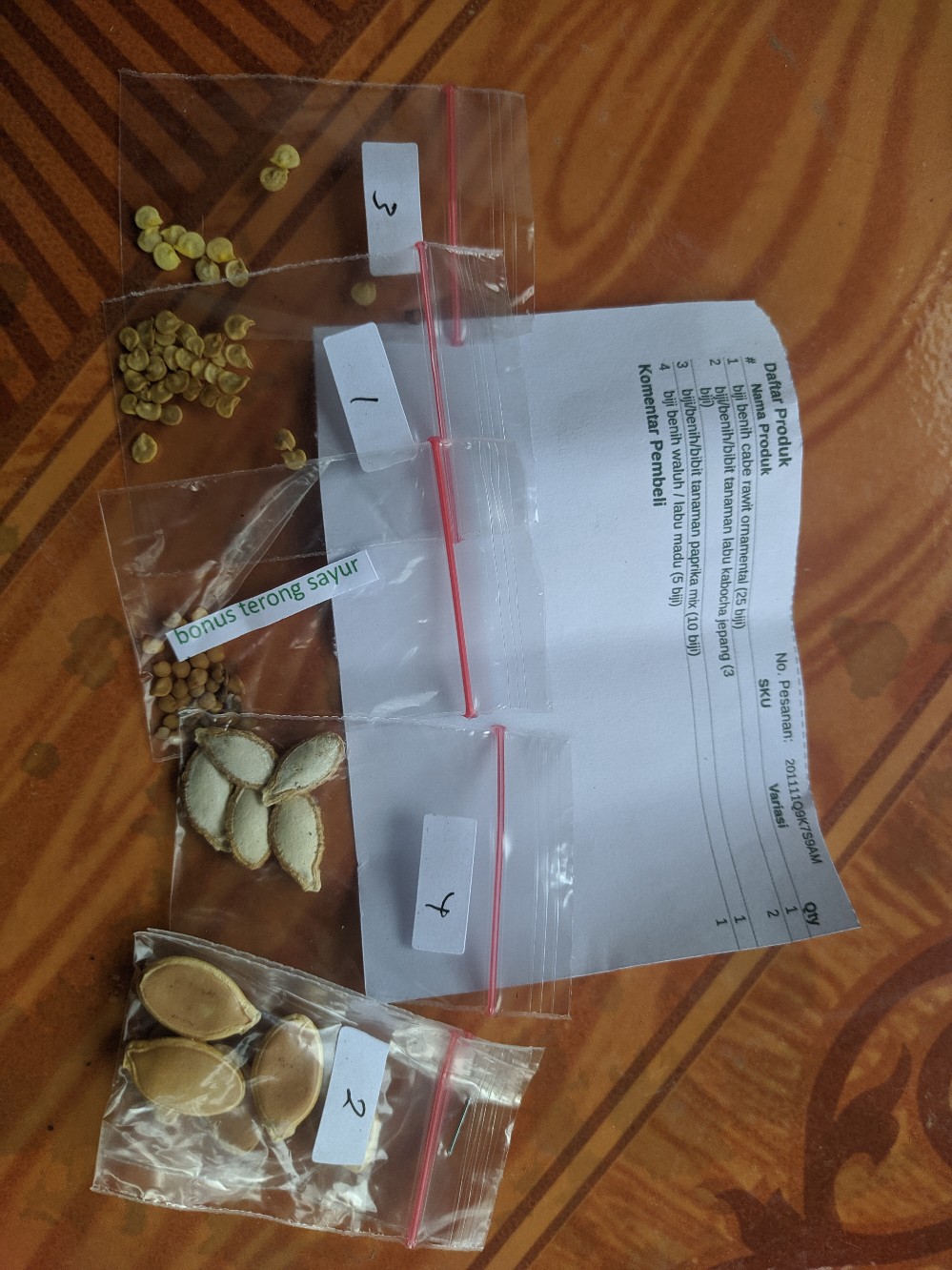 Biji/benih/bibit Tanaman Paprika Mix (10 Biji)