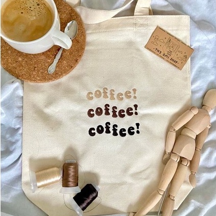 Coffe! totebag