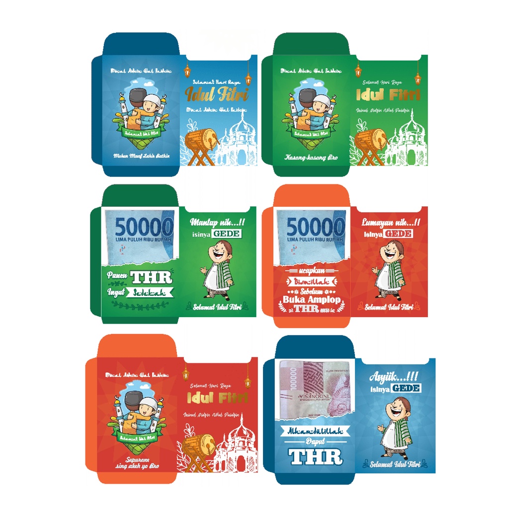 

AMPLOP IDUL FITRI /AMPLOP LEBARAN VIRAL / AMPLOP LEBARAN UNIK / AMPLOP LEBARAN LUCU / AMPLOP LEBARAN ANAK