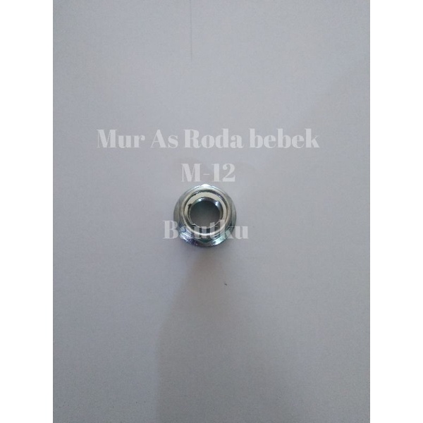 Mur As Roda M12 Kunci 19 Bebek Honda