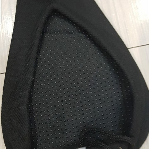 SARUNG JOK SEPEDA LIPAT - Hitam