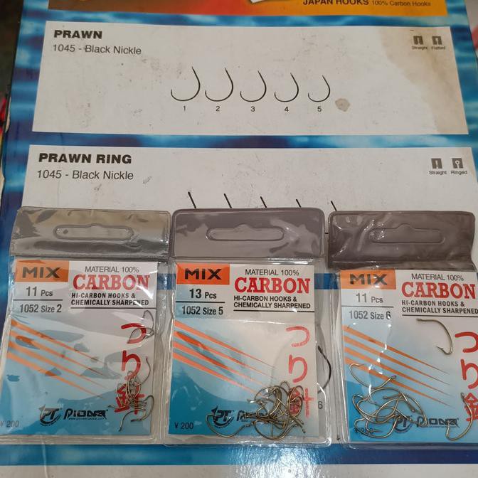 TERMURAH Kail Pancing Mic Carbon 1052 Kail Sukabumi