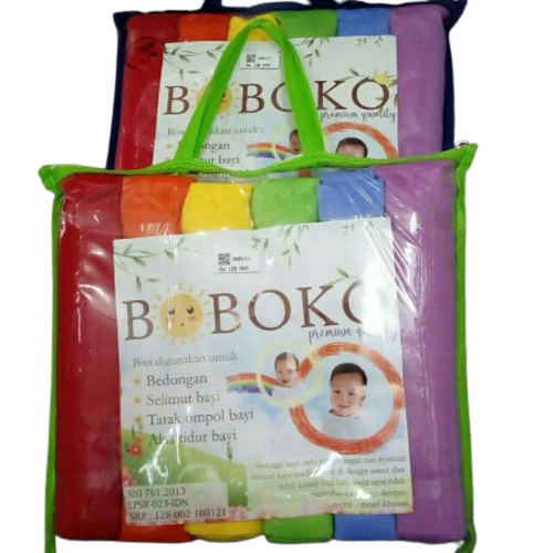 BEDONG BAYI BOBOKO RAINBOW SET ISI 6 PCS