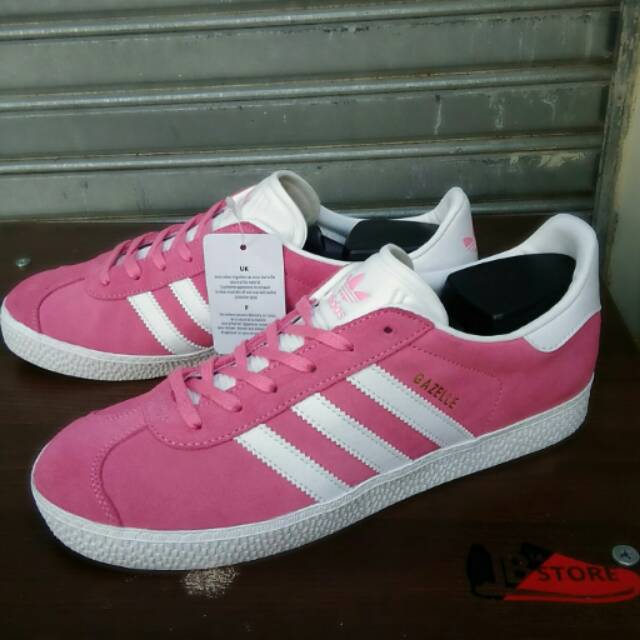 Adidas gazelle vintage athens pink original