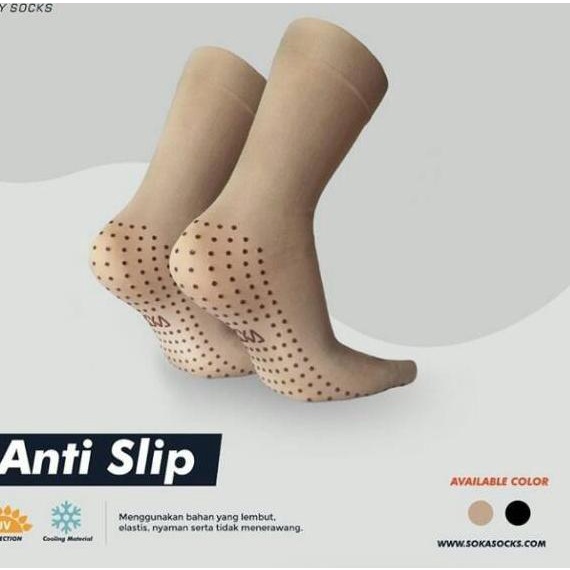 Chekout SOKA ANTI LICIN/ANTI SLIP - KAOS KAKI SOKA ANTI LICIN/ANTI SLIP UTK UMRAH/HAJI