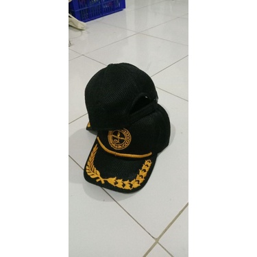 Topi Pembina Pramuka Kualitas Original