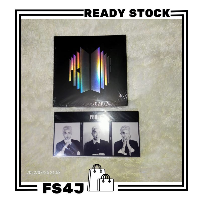 BTS Album Proof Compact Ver + Triptych RM Namjoon (POB Weverse)
