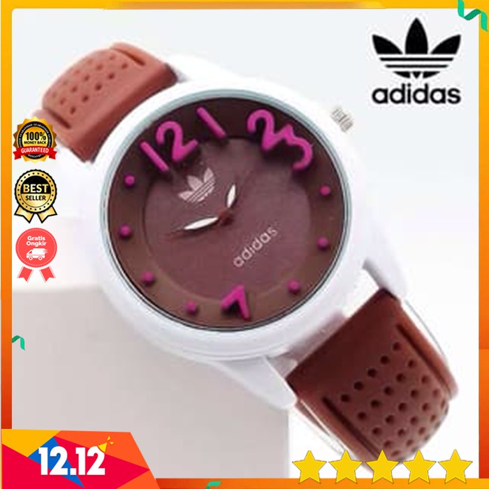 Jam Tangan Wanita Alexandre Christie 6410 Dark Gray Bronze Gold / Alexander Christie Wanita AC 6410