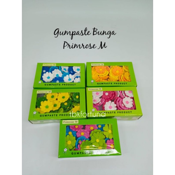 

Gumpaste PrimeRose M