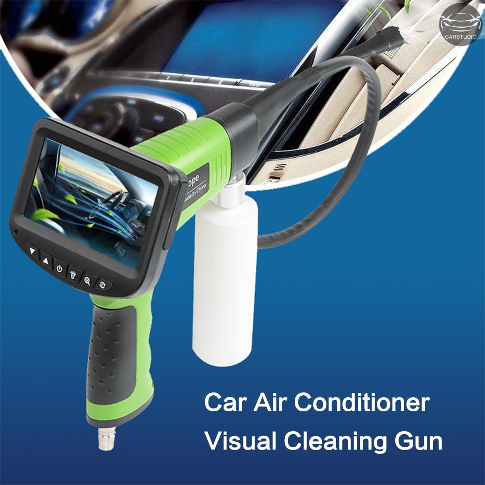 Kamera Inspeksi Pembersih Pipa Ac Mobil Dengan Display Lcd-4