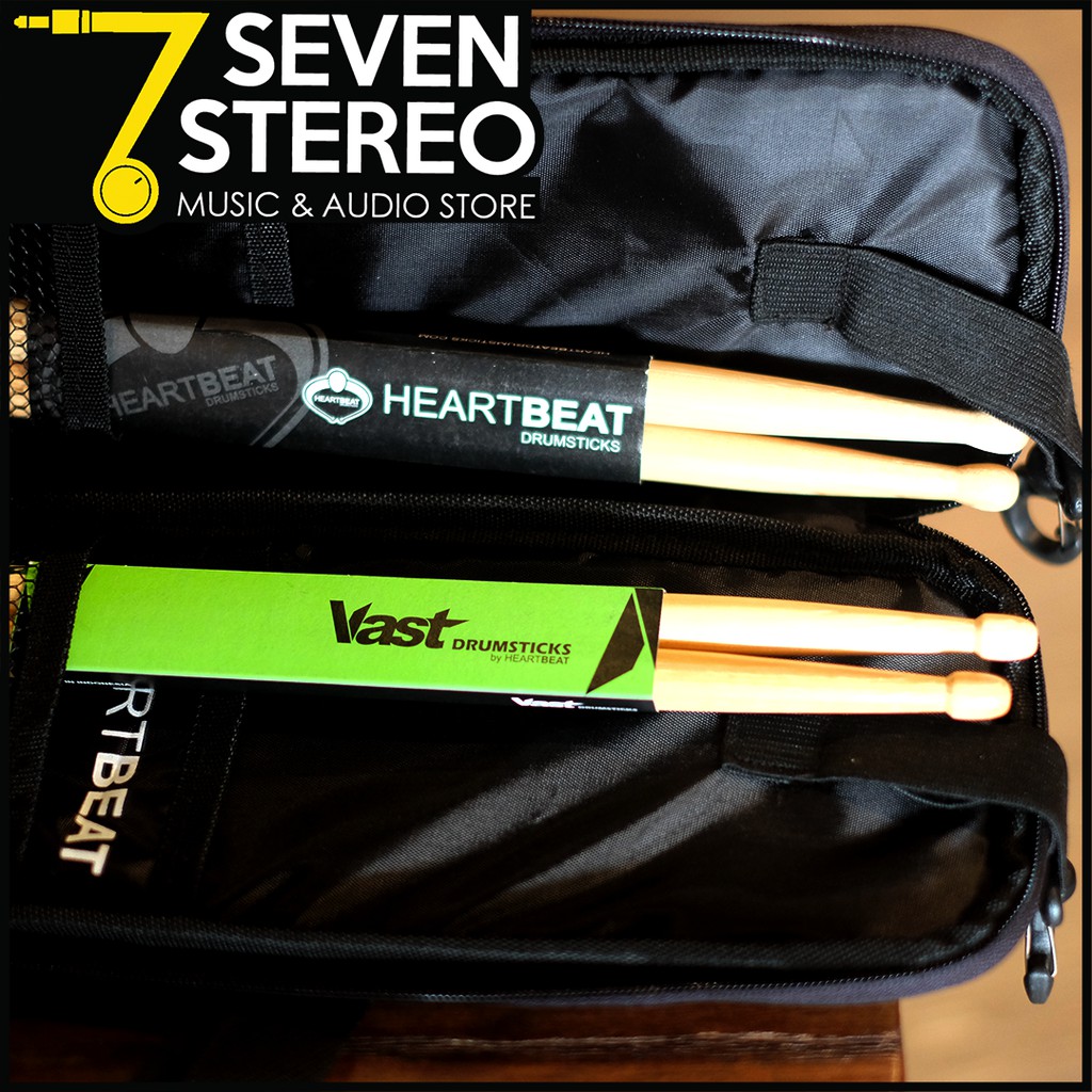 Heartbeat Drum Stick Bag - Tas Stick Drum