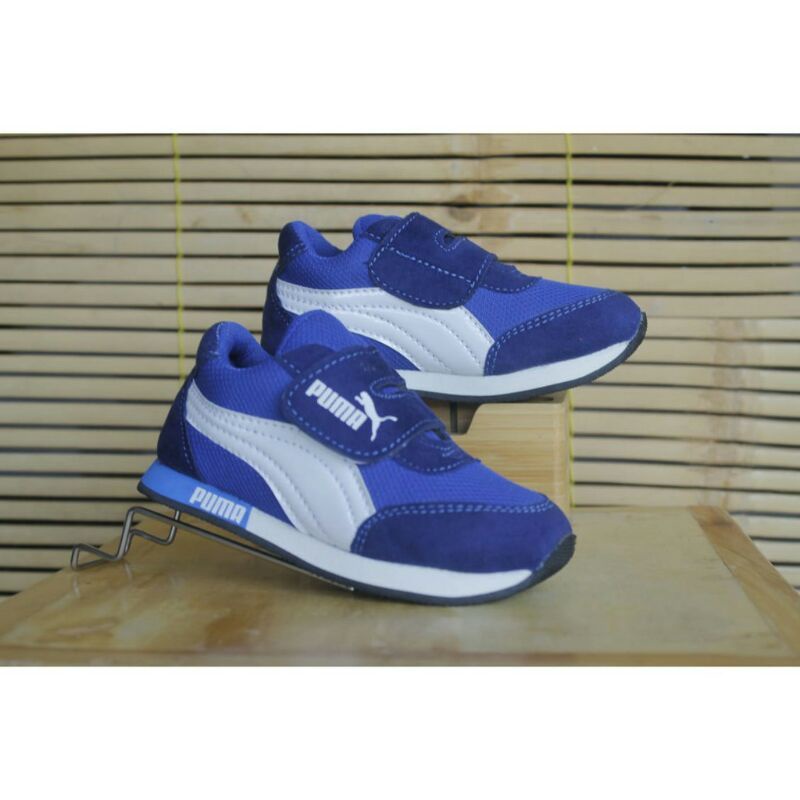 RS-Sepatu Anak Logo PUMA Size 22-30+dus