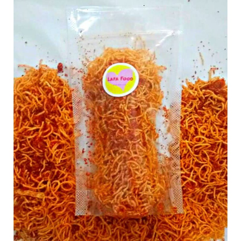 Lafafood Bihun Kremes Pedas Bihun Kering Cemilan Bihun Pedas Shopee Indonesia