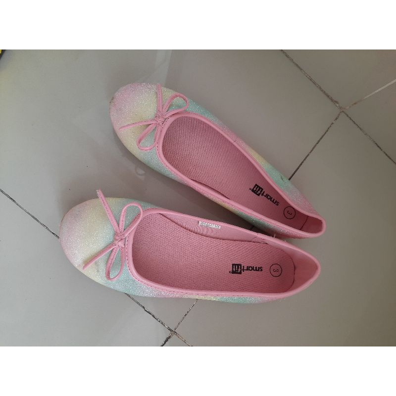 PRELOVED Sepatu flat smartfit by payless