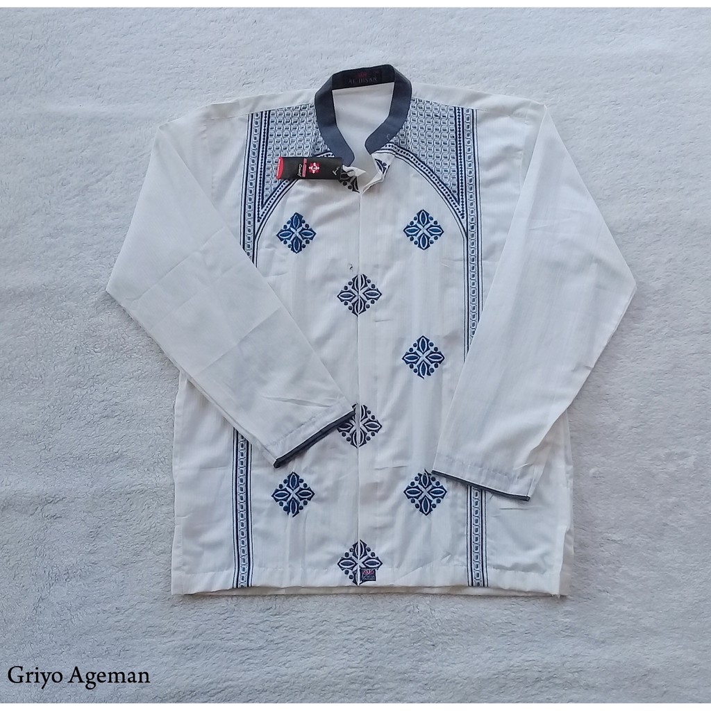 Baju Koko Al-Ihsan  Putih XL