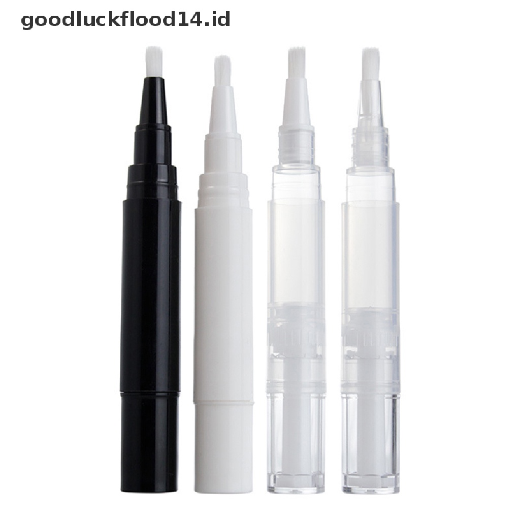 [OOID] Empty Twist Pen with Brush Refillable Bottle Cosmetic Container Nail Polish Tube ID