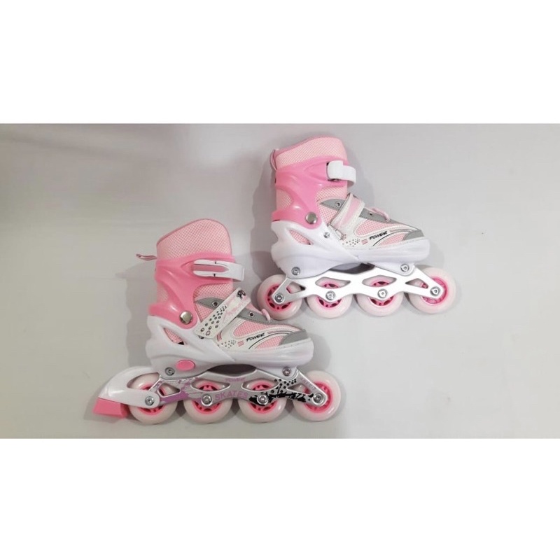 TERMURAH! Ready Sepatu roda Anak Power roller skate / Inline