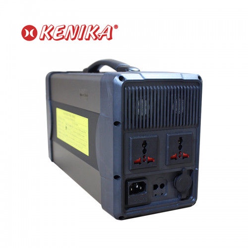 PORTABLE SOLAR POWER GENERATOR 1000W KENIKA KLI-1000AD