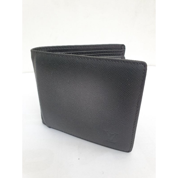 Dompet Pria Kulit LV Louis Vuitton Black Kualitas Super