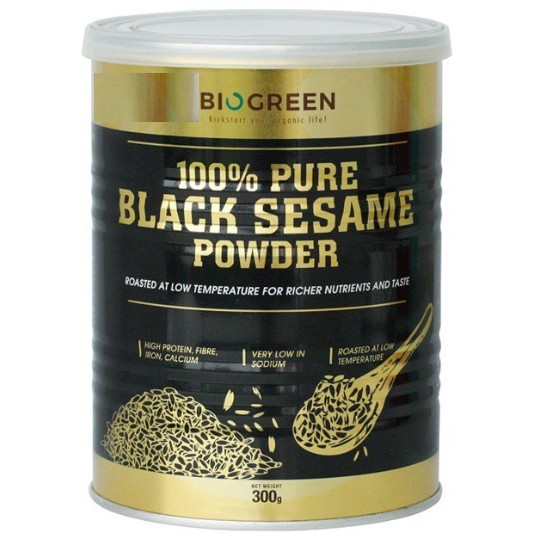 

Biogreen 100% Pure Black Sesame Powder 300g