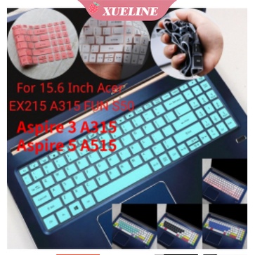 15.6-inch Acer EX215 A315 FUN S50 Aspire 3 A315 Aspire 5 A515 laptop keyboard dust protection film [ZXL]