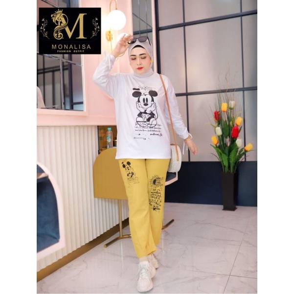 ONE SET VIONA BY MONALISA FASHION OUTFIT