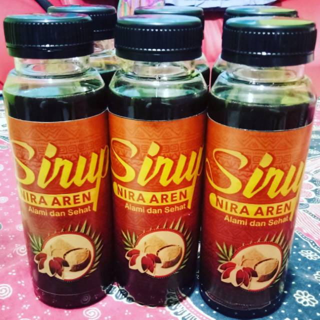 

Sirup Aren ( Nira Aren)