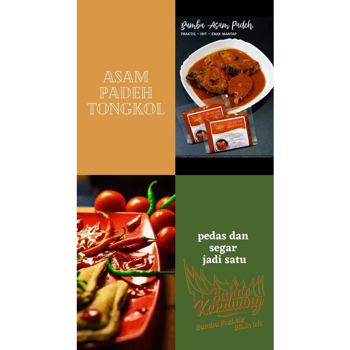 

Bumbu Asam Padeh (Busam)