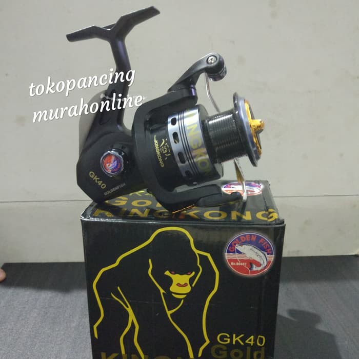 REEL GOLDEN FISH GOLD KINGKONG