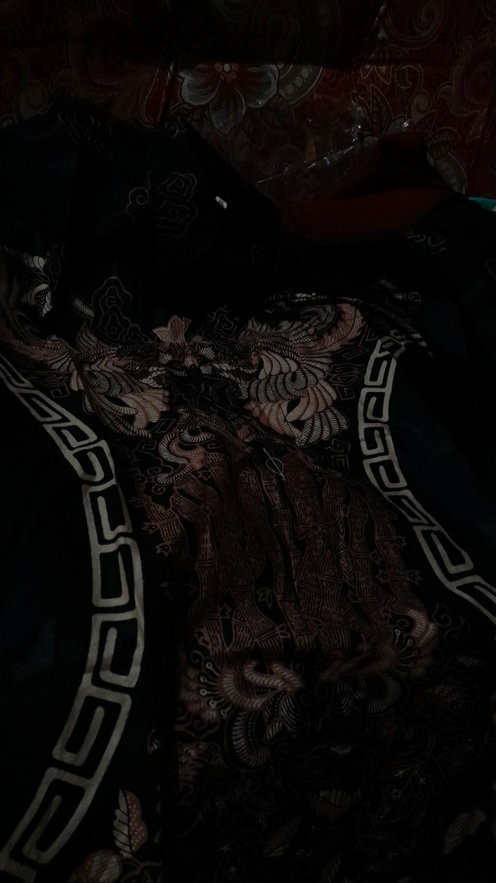 Size M L Xl Xxl Xxxl Bswart Batik Hrb026 Kenongo Hem Pendek Padi Pekalongan M L Xl Batik Pria Murah