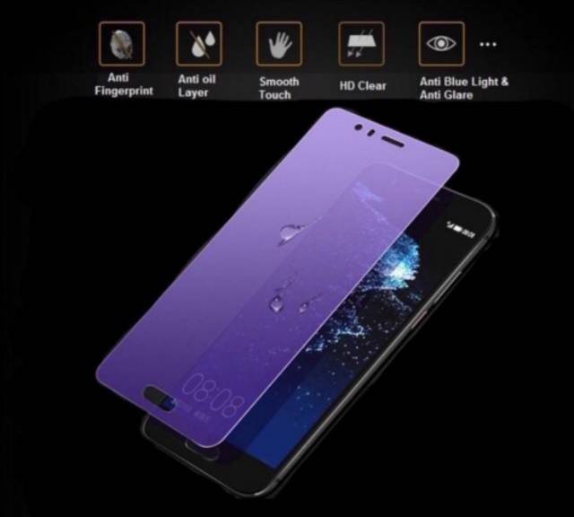 TEMPERED GLASS BLUE RIGHT ANTI RADIASI MATA TYPE SAMSUNG A20  A30S A50 A50S A71 M30 M30S