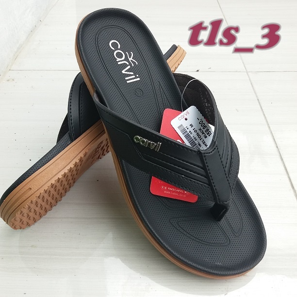 SANDAL PRIA CARVIL WELTON - 01 ORIGINAL SENDAL JAPIT KASUL 39~44