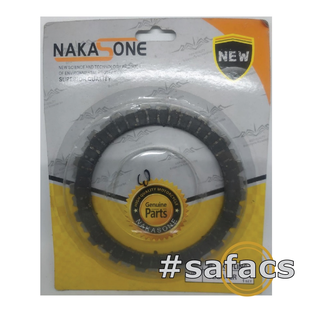 Kampas Plat Kopling Vega Zr Old Jupiter Z New 2010 Nakasone