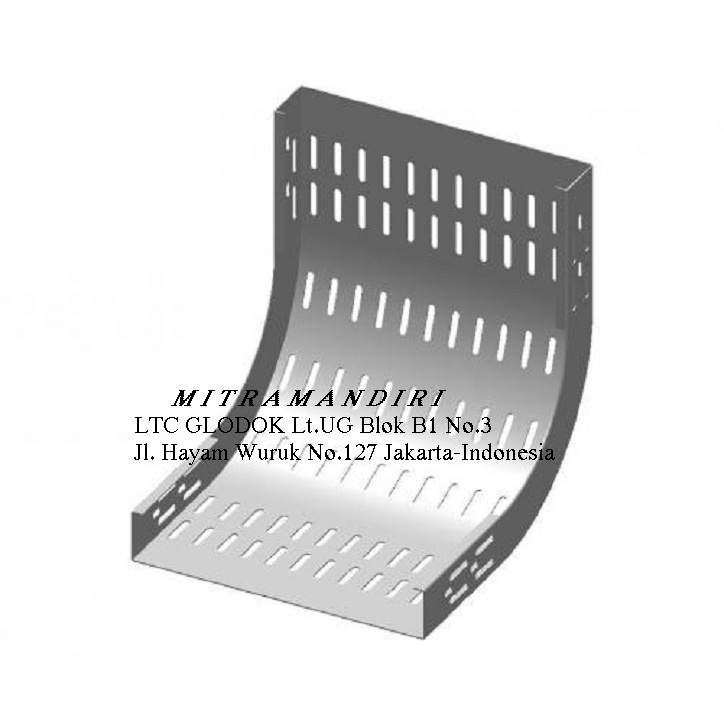 INSIDE RISER TRAY 200X100MM