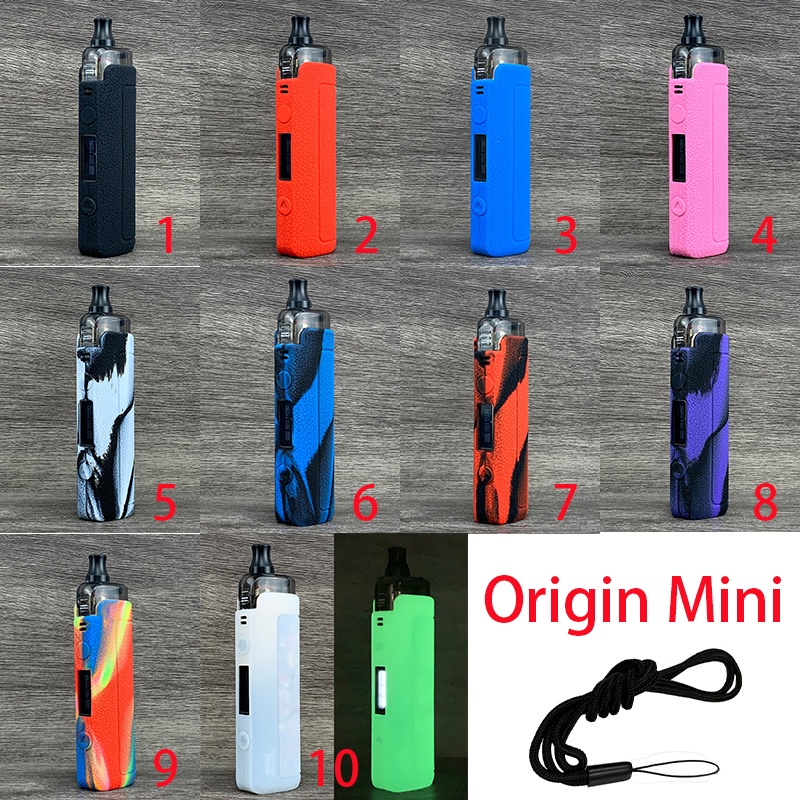 Soft Case Silikon Tekstur Cover Proteksi Hp Dengan Tali Lanyard Untuk Origin Mini
