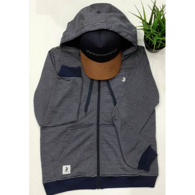Sweatter hodie wanita 3SECOND NEW ORIGINAL