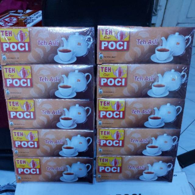 

Teh Celup Poci isi 25 kantong (5 kotak)