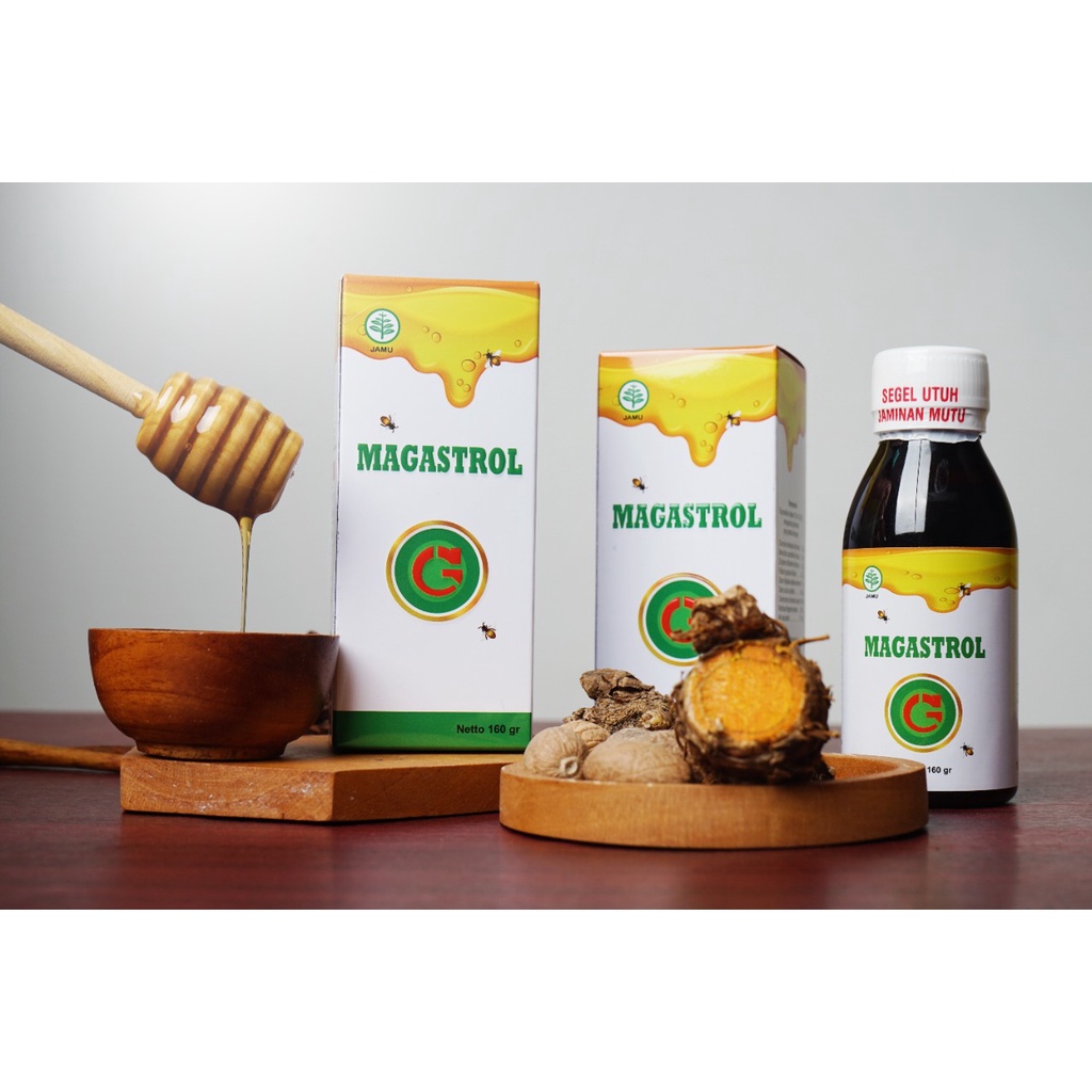 

MAGASTROL FORTE Madu herbal obati penyakit Maag dan asam lambung ukuran 160gr