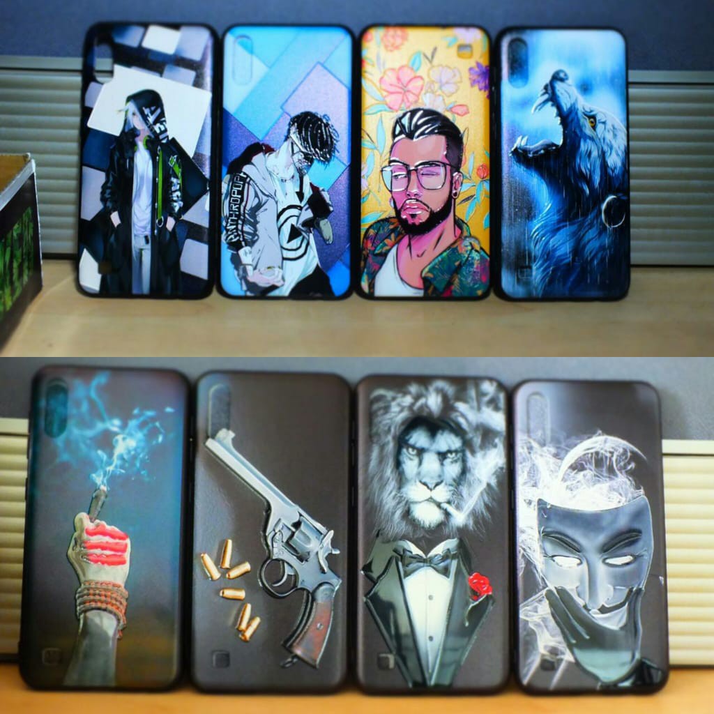 CASE DARK KARAKTER REALME C2 REALME 3