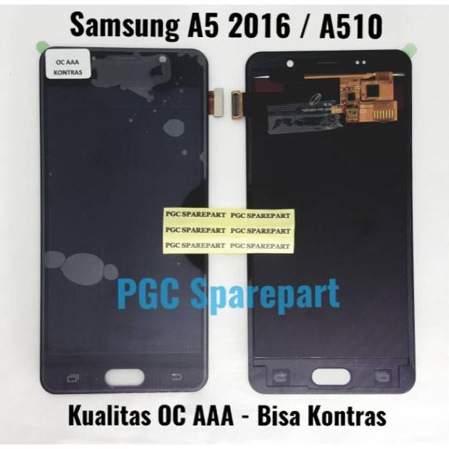 LCD TOUCHSCREEN FULLSET AAA KONTRAS - SAMSUNG GALAXY A5 2016 A510 A510FD A510F NETX
