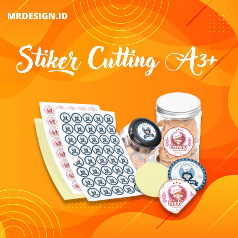 

Stiker Cutting/ Label Makanan/ Label Kemasan/ Langsung Tempel