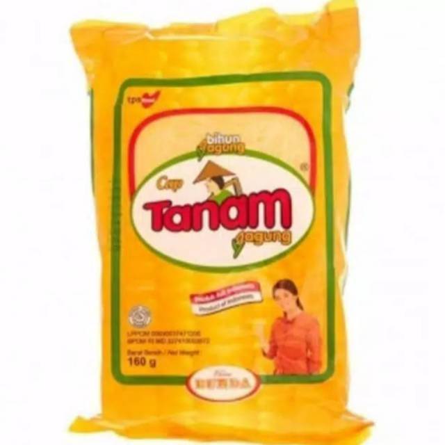 Bihun Jagung Cap Tanam Jagung Kemasan 160gram