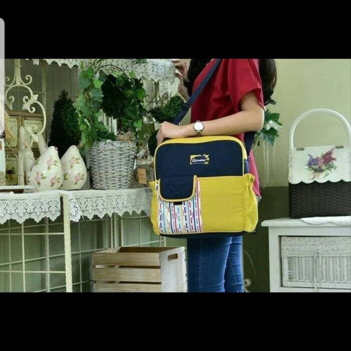 Tas Bayi Snobby Line Series TPT 1673 Sedang