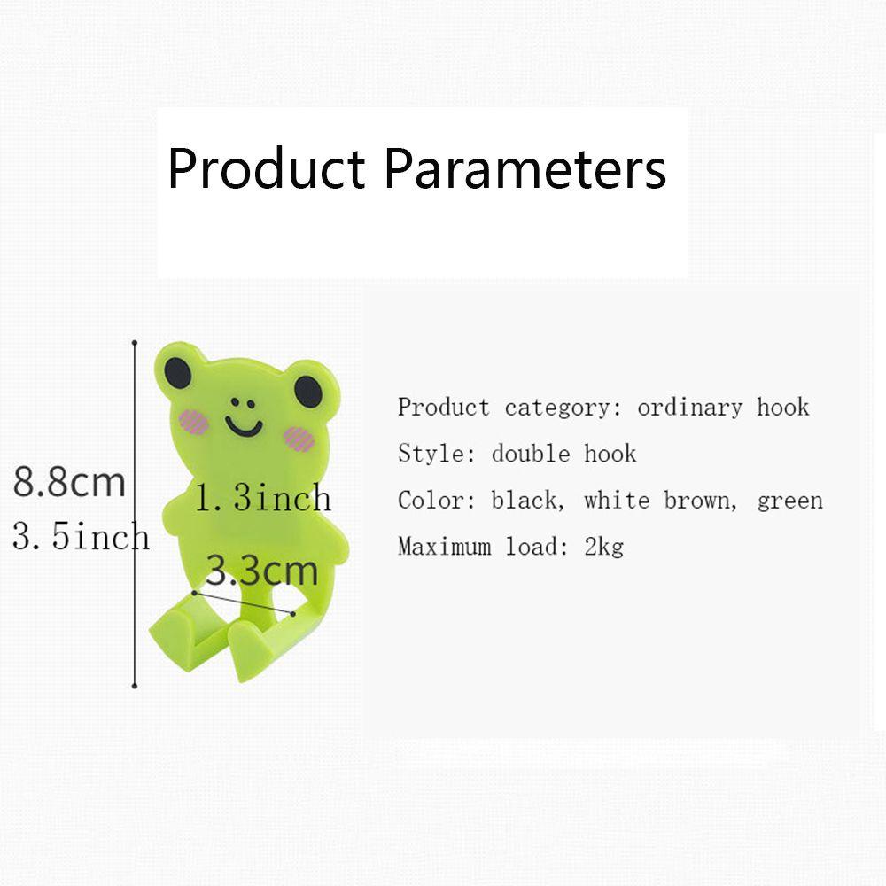 Wonder 2PCS / Set Kait Holder Kabel Listrik Desain Kartun Untuk Kamar Mandi