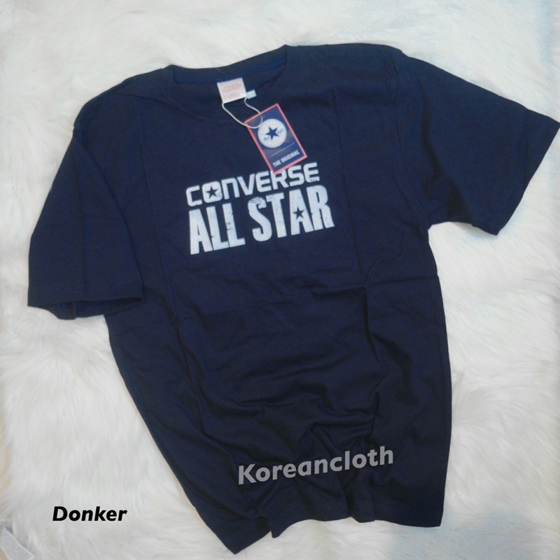 KAOS DISTRO CONVERSE ALL STAR TERMURAH KAOS DISTRO BANDUNG