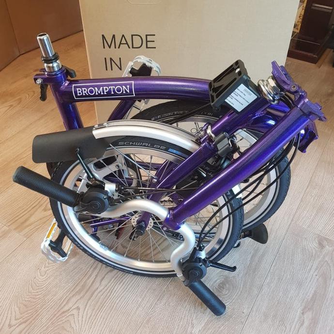 Brompton M6L Purple Metalik 2020