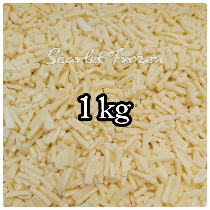 

Eness Keju Mozzarella Shredded 1Kg | Shredded Mozzarella Cheese