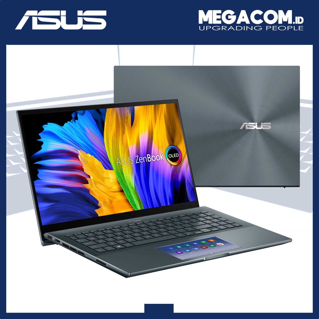 Asus Zenbook Pro UX535LI-OLED712SP [i7-10870H|RAM 16GB|SSD 1TB|Win|OHS|PineGrey]