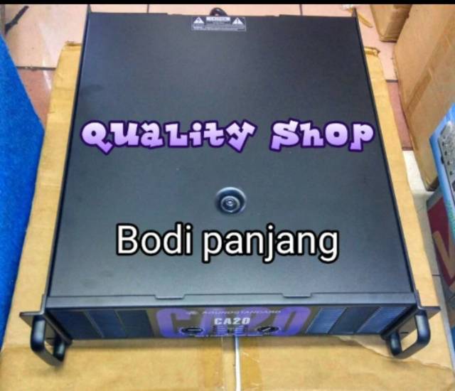 Power Ca20 soundstandart bodi panjang